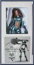 Magdalena (Turquiose) from Darkness - Exclusives manufactured by Moore [Front]