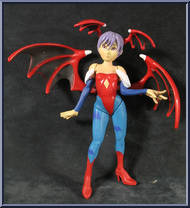 Demitri / Lilith from Darkstalkers 3 - Basic Series manufactured by Toy Biz [Lilith]