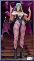 Morrigan Aensland Action Figure