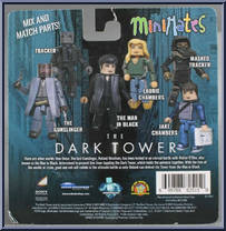 Jake Chambers / Masked Tracker from Dark Tower - MiniMates manufactured by Diamond Select [Back]