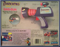 Gas Gun from Darkwing Duck - Role Playing manufactured by Playmates [Back]