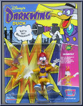 Megavolt from Darkwing Duck - Basic Series manufactured by Playmates [Front]