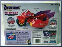 Ratcatcher from Darkwing Duck - Vehicles manufactured by Playmates [Back]
