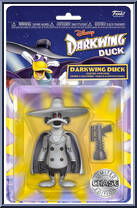Darkwing Duck (Black & White) (Chase) from Darkwing Duck - Action Figures manufactured by Funko [Front]