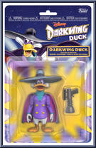 Darkwing Duck from Darkwing Duck - Action Figures manufactured by Funko [Front]