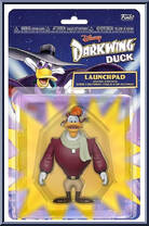 Launchpad McQuack (Darkwing Duck) from Darkwing Duck - Action Figures manufactured by Funko [Front]