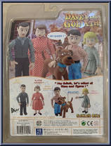 Davey and Goliath from Davey and Goliath - Basic Series manufactured by Majestic Studios [Back]