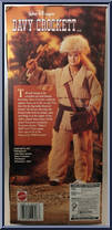 Davy Crockett from Davy Crockett - Basic Series manufactured by Mattel [Back]