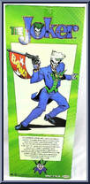 Joker from DC - Big-Figs - Tribute manufactured by Jakks Pacific [Back]