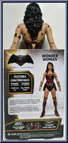 Wonder Woman (Batman v Superman) from DC - Big-Figs - Basic Series manufactured by Jakks Pacific [Back]