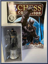 Batman from DC Chess Collection - Basic Series manufactured by Eaglemoss [Front]