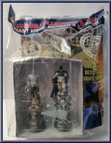 Batman / Joker from DC Chess Collection - Special manufactured by Eaglemoss [Front]
