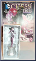 Star Sapphire from DC Chess Collection - Basic Series manufactured by Eaglemoss [Front]