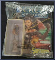 Superwoman from DC Chess Collection - Basic Series manufactured by Eaglemoss [Front]