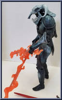 Ares [Collect and Connect] from DC Comics Multiverse - Ares Series manufactured by Mattel [Loose]