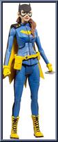 Batgirl from DC Comics Multiverse - King Shark Series manufactured by Mattel [Loose]