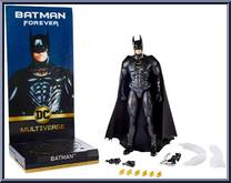 Batman (Batman Forever) from DC Comics Multiverse - Signature Collection manufactured by Mattel [Loose]