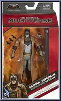 Batman from DC Comics Multiverse - Batman v Superman manufactured by Mattel [Front]