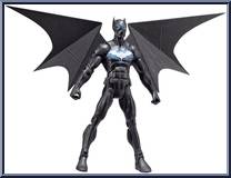 Batwing from DC Comics Multiverse - Rookie Series manufactured by Mattel [Loose]