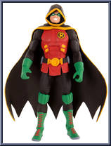 Damian Wayne Robin from DC Comics Multiverse - King Shark Series manufactured by Mattel [Loose]