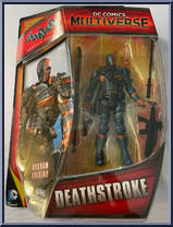 Deathstroke from DC Comics Multiverse - Arkham Origins manufactured by Mattel [Front]