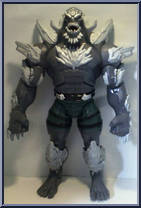 Doomsday from DC Comics Multiverse - New 52 Doomsday manufactured by Mattel [Loose]