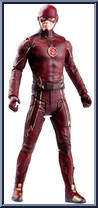 Flash from DC Comics Multiverse - Justice Buster manufactured by Mattel [Loose]