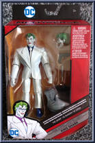 Dark Knight Returns Joker from DC Comics Multiverse - King Shark Series manufactured by Mattel [Front]