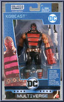 Kgbeast from DC Comics Multiverse - Killer Croc Series manufactured by Mattel [Front]