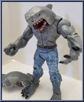 King Shark [Collect and Connect] from DC Comics Multiverse - King Shark Series manufactured by Mattel [Loose]