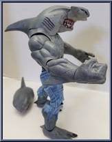 King Shark [Collect and Connect] from DC Comics Multiverse - King Shark Series manufactured by Mattel [Loose]