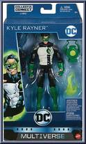 Kyle Rayner from DC Comics Multiverse - Lobo Series manufactured by Mattel [Front]