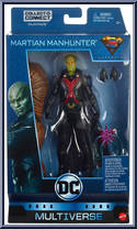 Martian Manhunter from DC Comics Multiverse - Clayface Series manufactured by Mattel [Front]