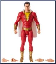 Shazam! from DC Comics Multiverse - Shazam! manufactured by Mattel [Loose]