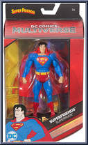 Superman from DC Comics Multiverse - Super Friends manufactured by Mattel [Front]