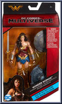 Wonder Woman from DC Comics Multiverse - Ares Series manufactured by Mattel [Front]