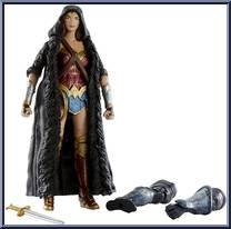 Wonder Woman (Coat) from DC Comics Multiverse - Ares Series manufactured by Mattel [Loose]