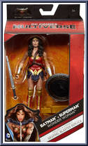 Wonder Woman from DC Comics Multiverse - Batman v Superman manufactured by Mattel [Front]