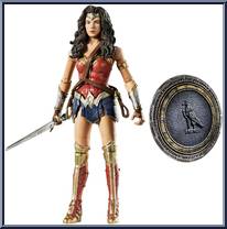 Wonder Woman from DC Comics Multiverse - Batman v Superman manufactured by Mattel [Loose]