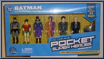 Batman from DC Comics - Pocket Super Heroes - Box Sets manufactured by DC Direct [Front]