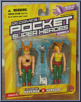 Hawkman (Silver Age) / Hawkgirl Action Figure