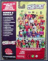 Ultra Boy / Phantom Girl from DC Comics - Pocket Super Heroes - Series 2 manufactured by DC Direct [Back]