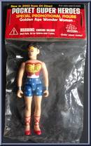 Wonder Woman (Golden Age) from DC Comics - Pocket Super Heroes - Exclusives manufactured by DC Direct [Front]