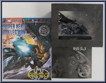Batman and the Batcycle from DC Comics Super Hero Collection - Special manufactured by Eaglemoss [Front]