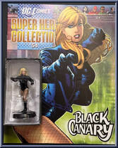 Black Canary from DC Comics Super Hero Collection - Basic Series manufactured by Eaglemoss [Front]