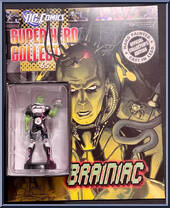 Brainiac from DC Comics Super Hero Collection - Basic Series manufactured by Eaglemoss [Front]