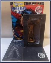 Centennial Park Superman from DC Comics Super Hero Collection - Special manufactured by Eaglemoss [Front]