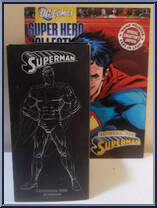 Centennial Park Superman from DC Comics Super Hero Collection - Special manufactured by Eaglemoss [Front]