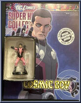 Cosmic Boy from DC Comics Super Hero Collection - Basic Series manufactured by Eaglemoss [Front]