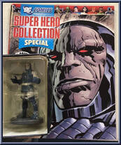Darkseid from DC Comics Super Hero Collection - Special manufactured by Eaglemoss [Front]